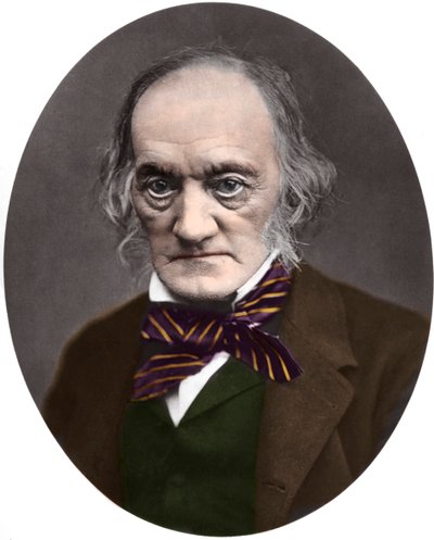 Portrait of Sir Richard Owen by French Photographer